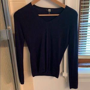 Blue Cashmere Sweater